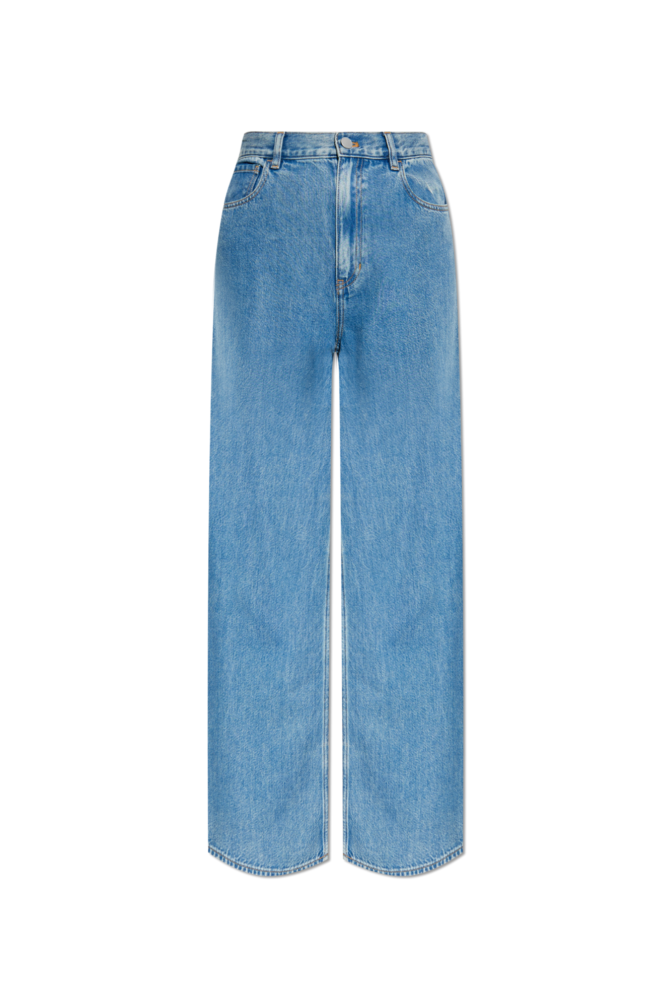 デニム・ジーパン Theory 'High-Waisted Wide-Leg' jeans THEORY High-rise wide-leg jeans | NET-A-PORTER